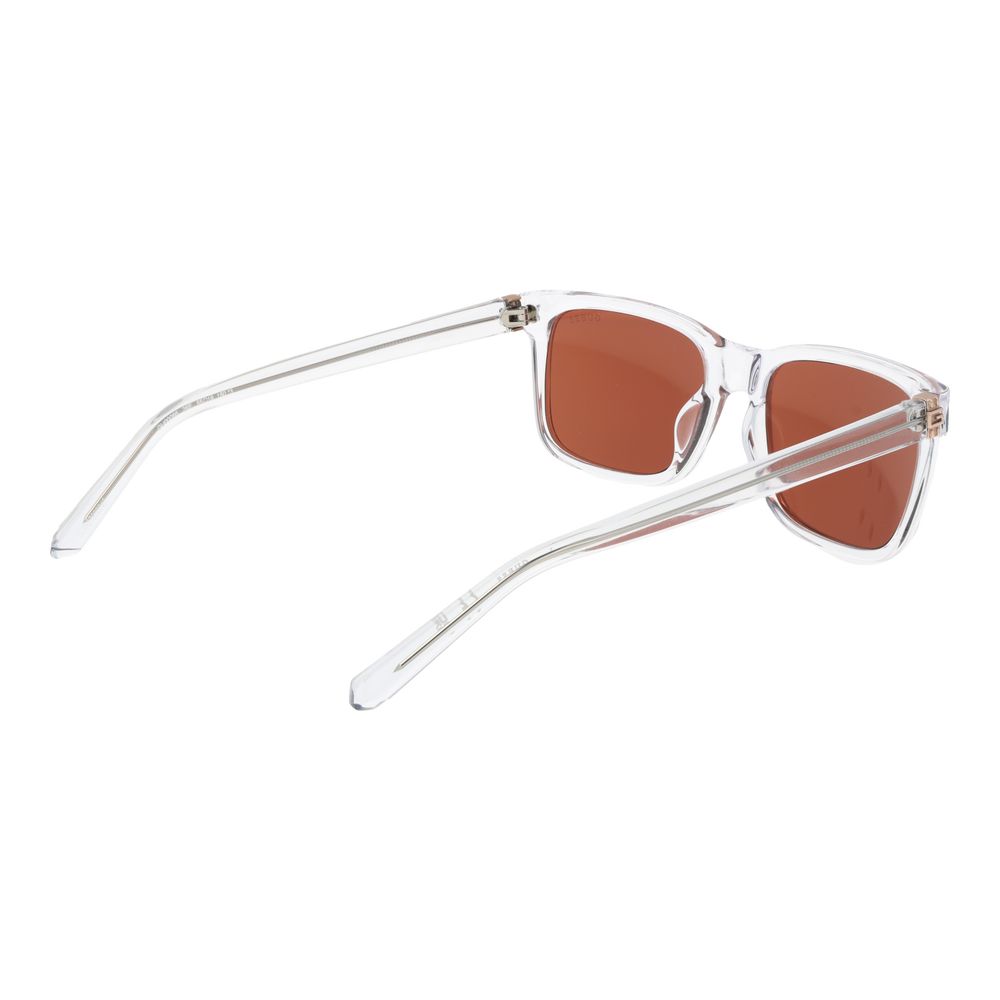 Guess Transparent Men Sunglasses