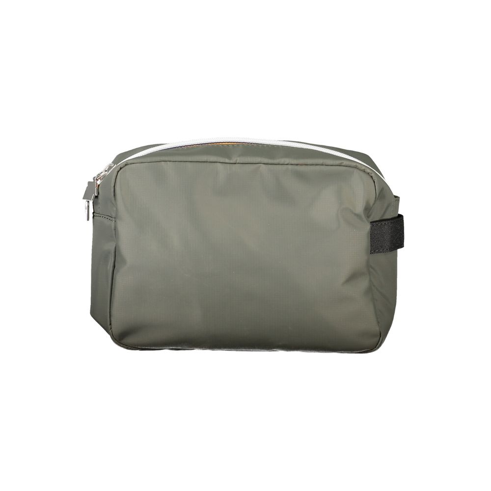 K-WAY Green Polyamide Men Leather Accessory