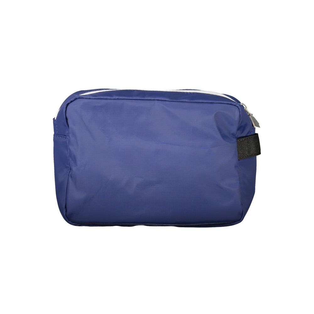 K-WAY Blue Polyamide Men Leather Accessory