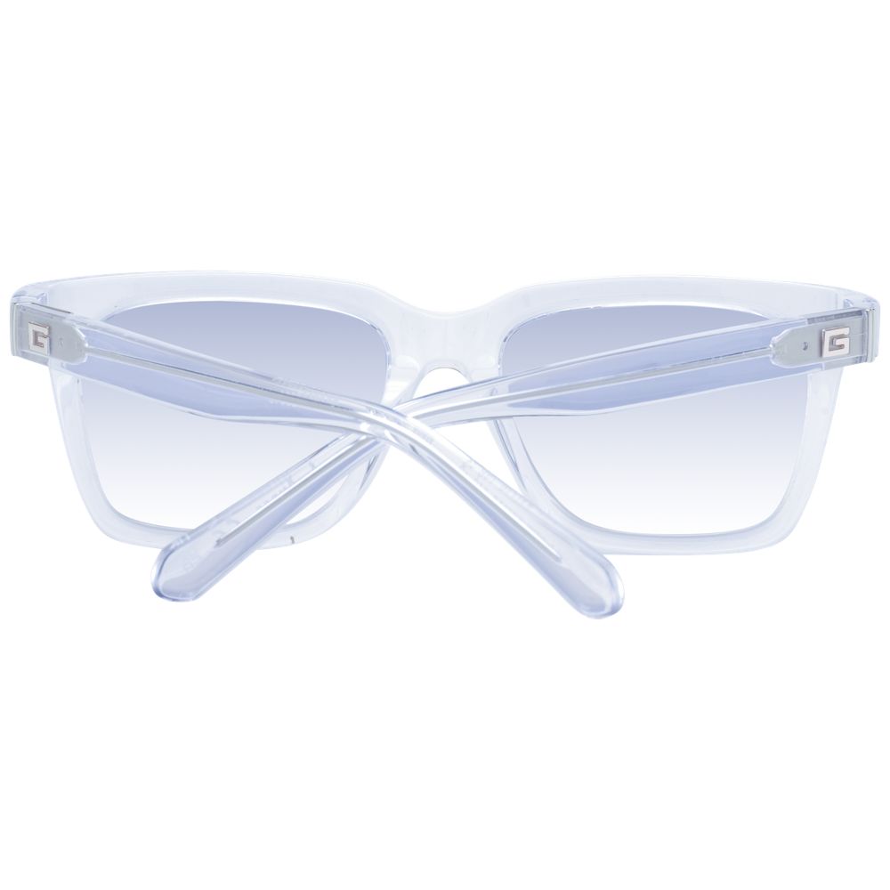 Guess Transparent Unisex Sunglasses