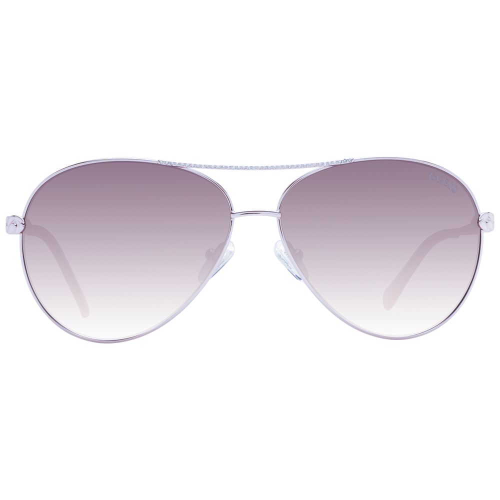 Guess Rose Gold Women Sunglasses