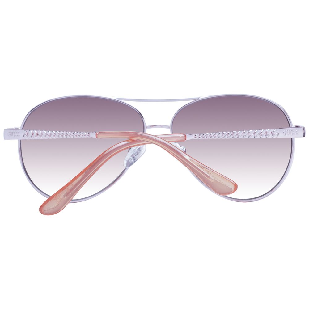 Guess Rose Gold Women Sunglasses