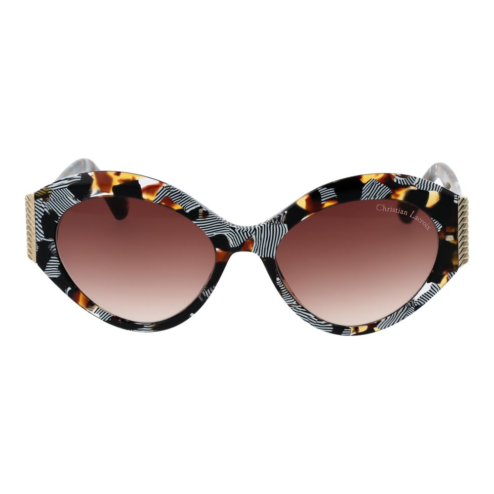 Christian Lacroix Multicolor Women Sunglasses