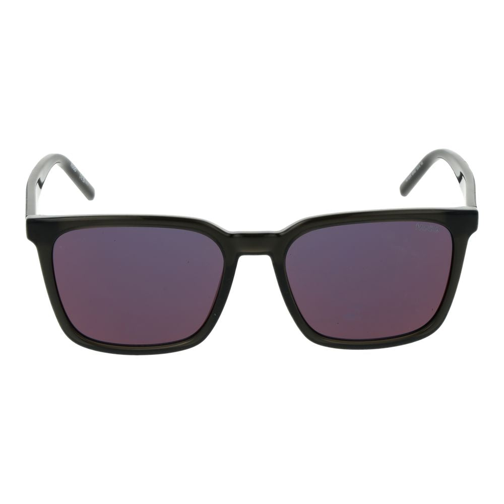 Hugo Boss Gray Men Sunglasses