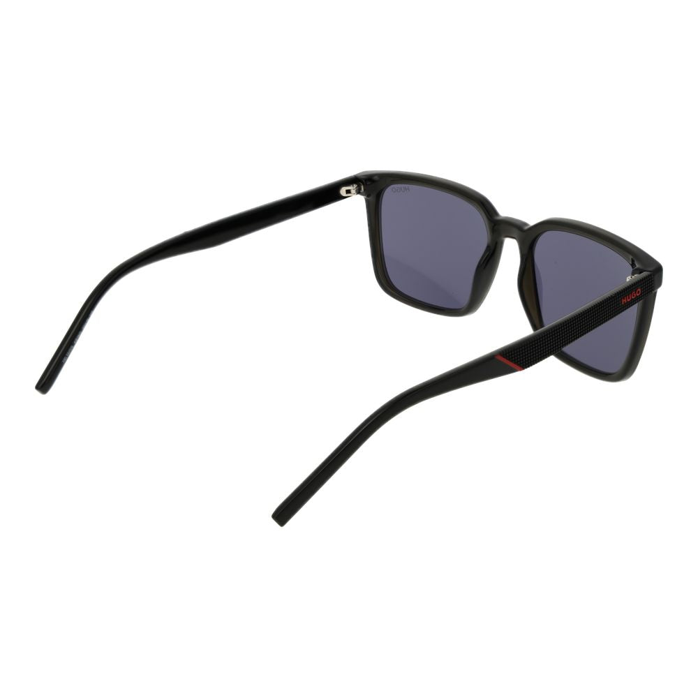 Hugo Boss Gray Men Sunglasses
