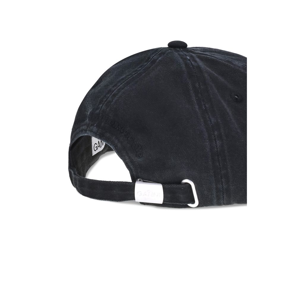 Ganni Logo Baseball Cap