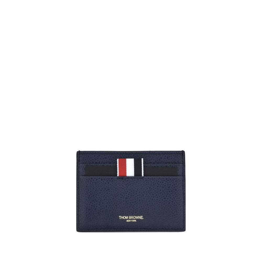 Thom Browne Leather Card Holder