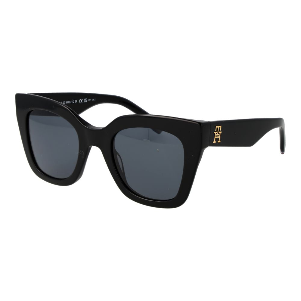 Tommy Hilfiger Black Women Sunglasses