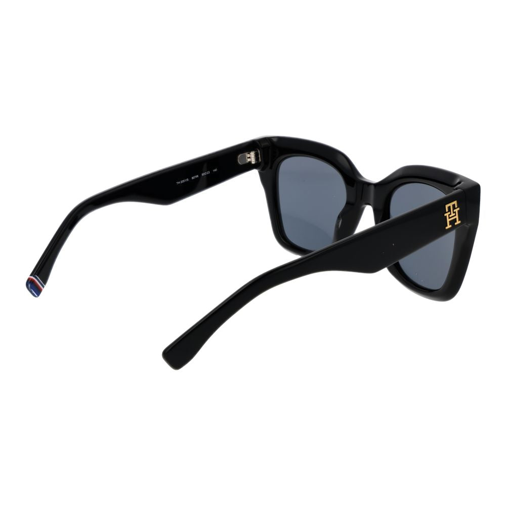 Tommy Hilfiger Black Women Sunglasses