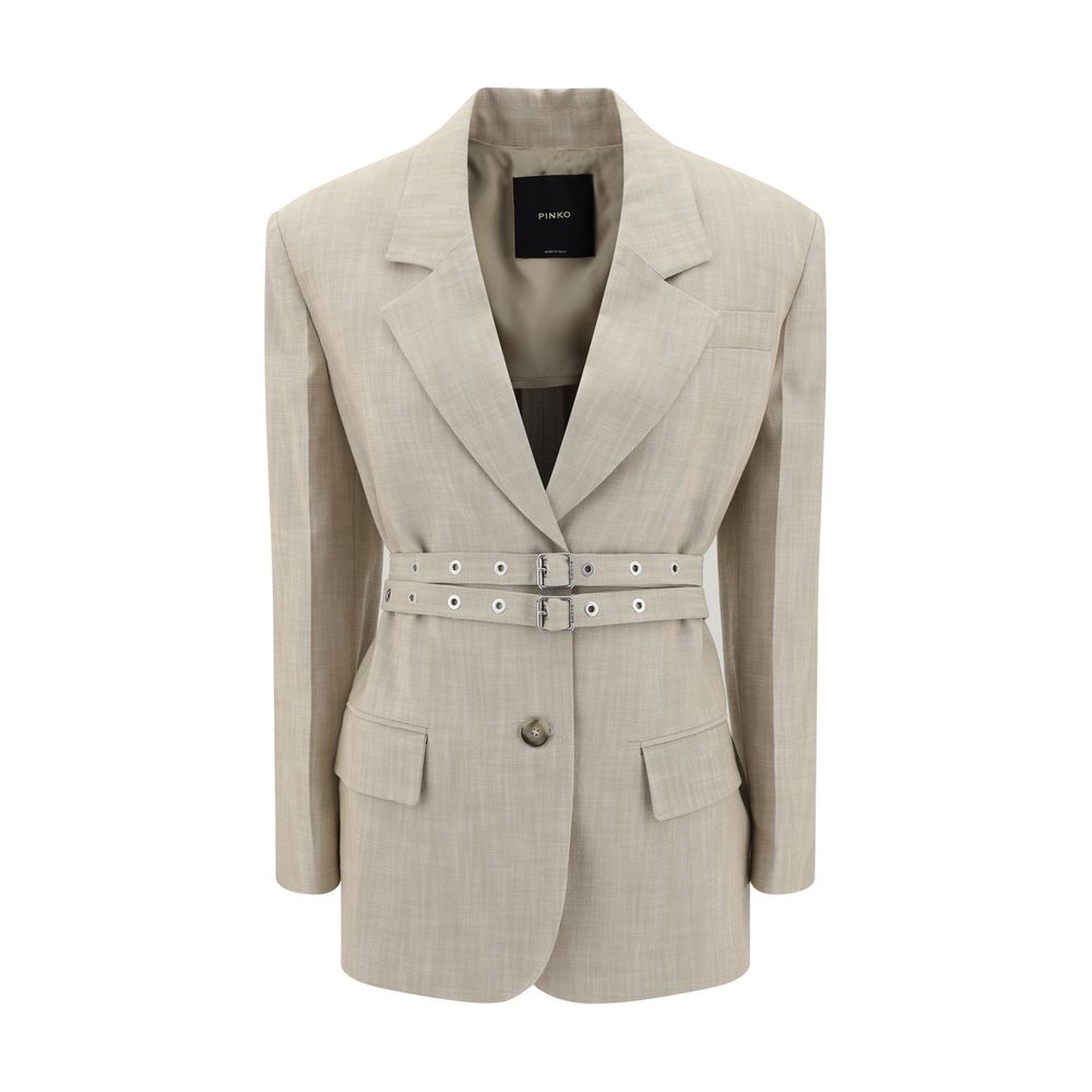 PINKO Belted Blazer