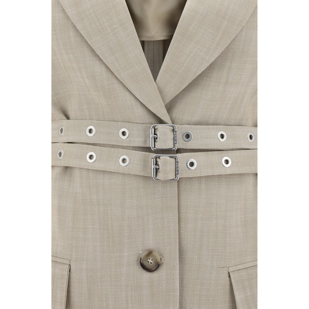 PINKO Belted Blazer