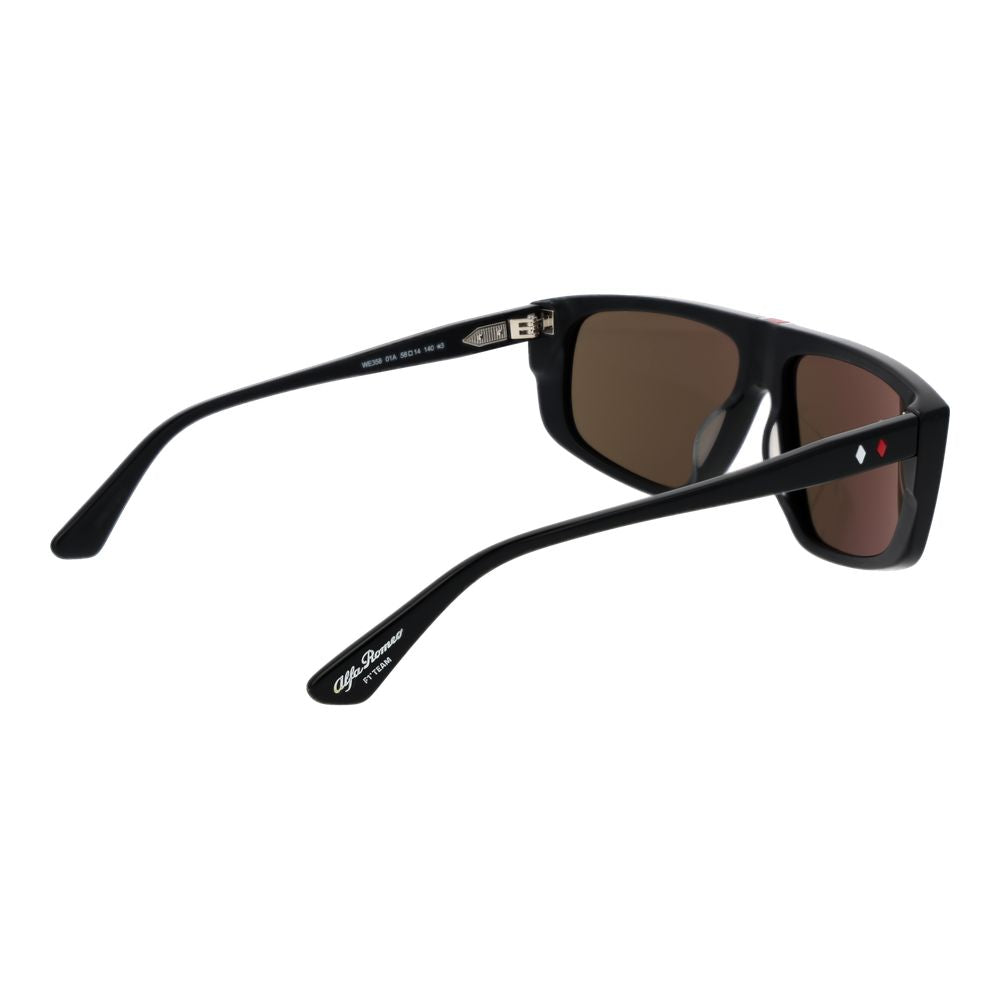 Web Black Men Sunglasses