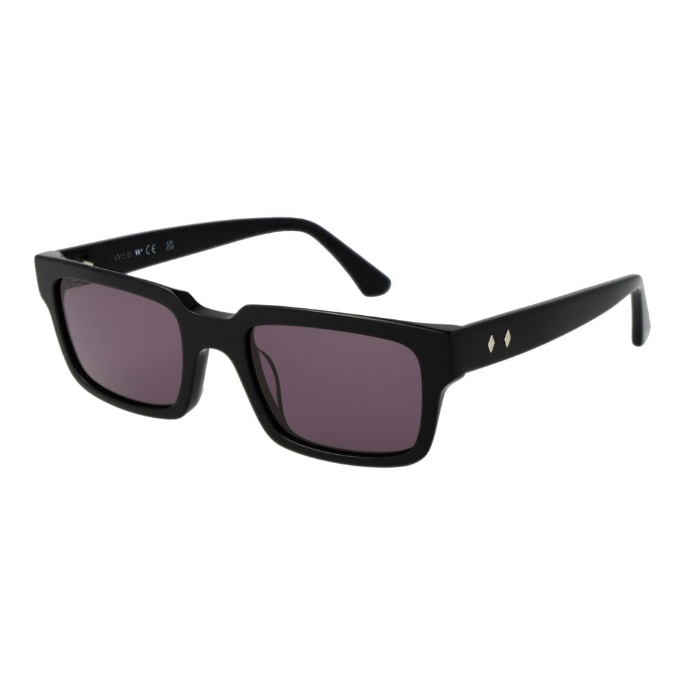 Web Black Men Sunglasses