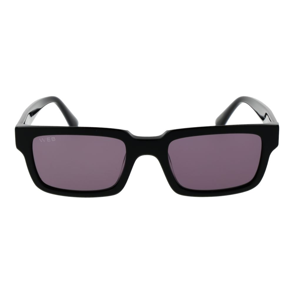 Web Black Men Sunglasses
