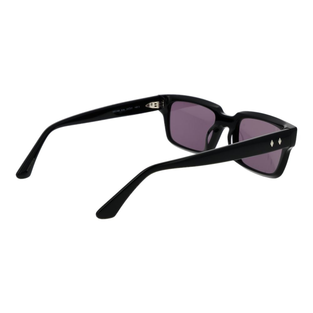 Web Black Men Sunglasses