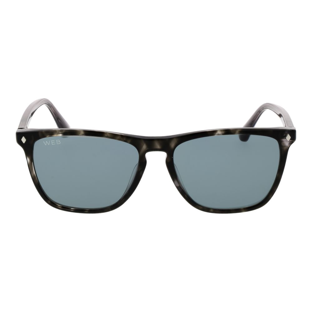 Web Black Men Sunglasses