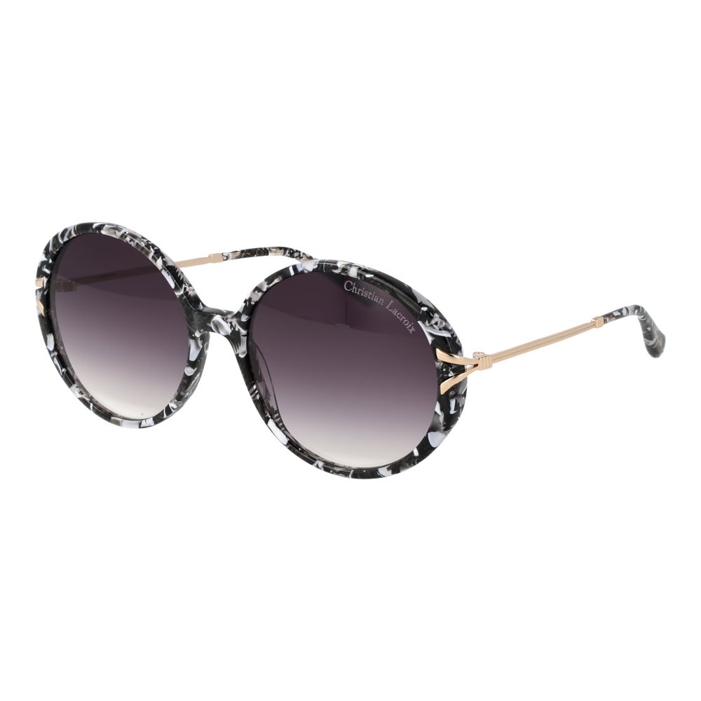 Christian Lacroix Black Women Sunglasses