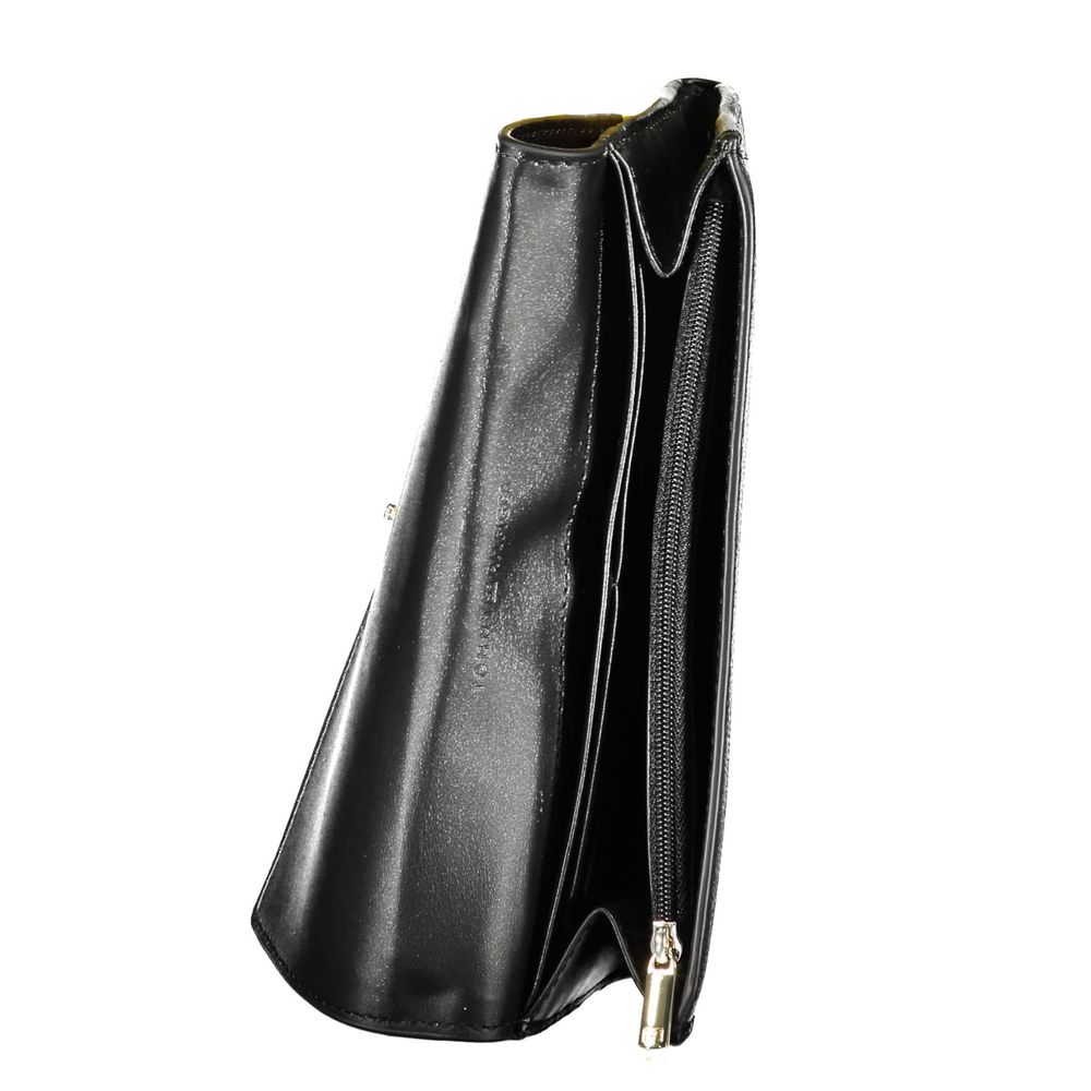 Tommy Hilfiger Black Polyethylene Wallet