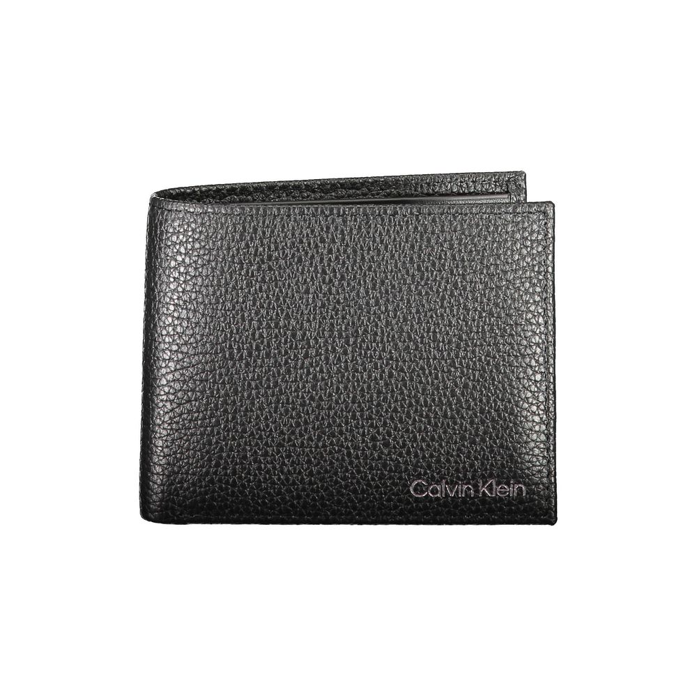 Calvin Klein Black Leather Wallet