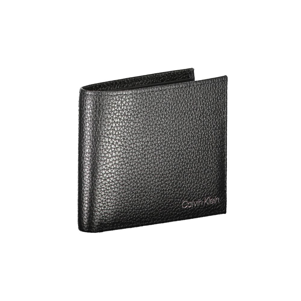 Calvin Klein Black Leather Wallet