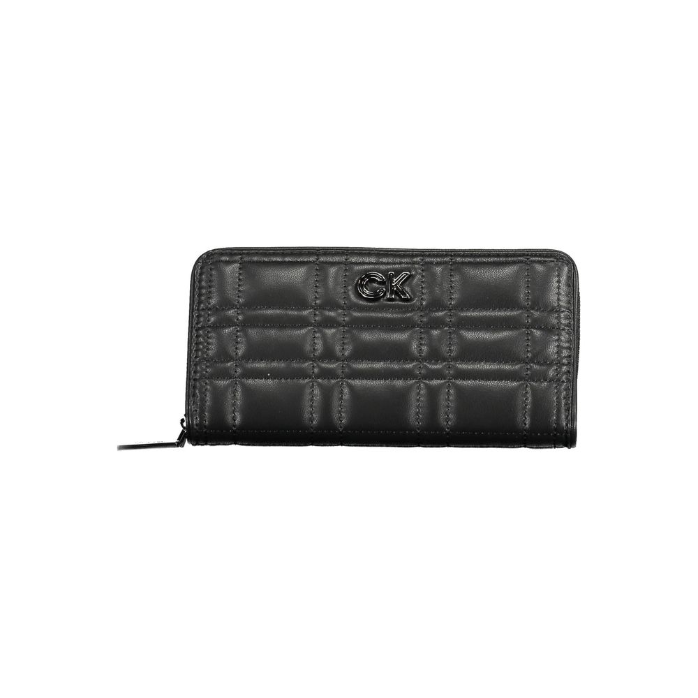 Calvin Klein Black Polyester Wallet