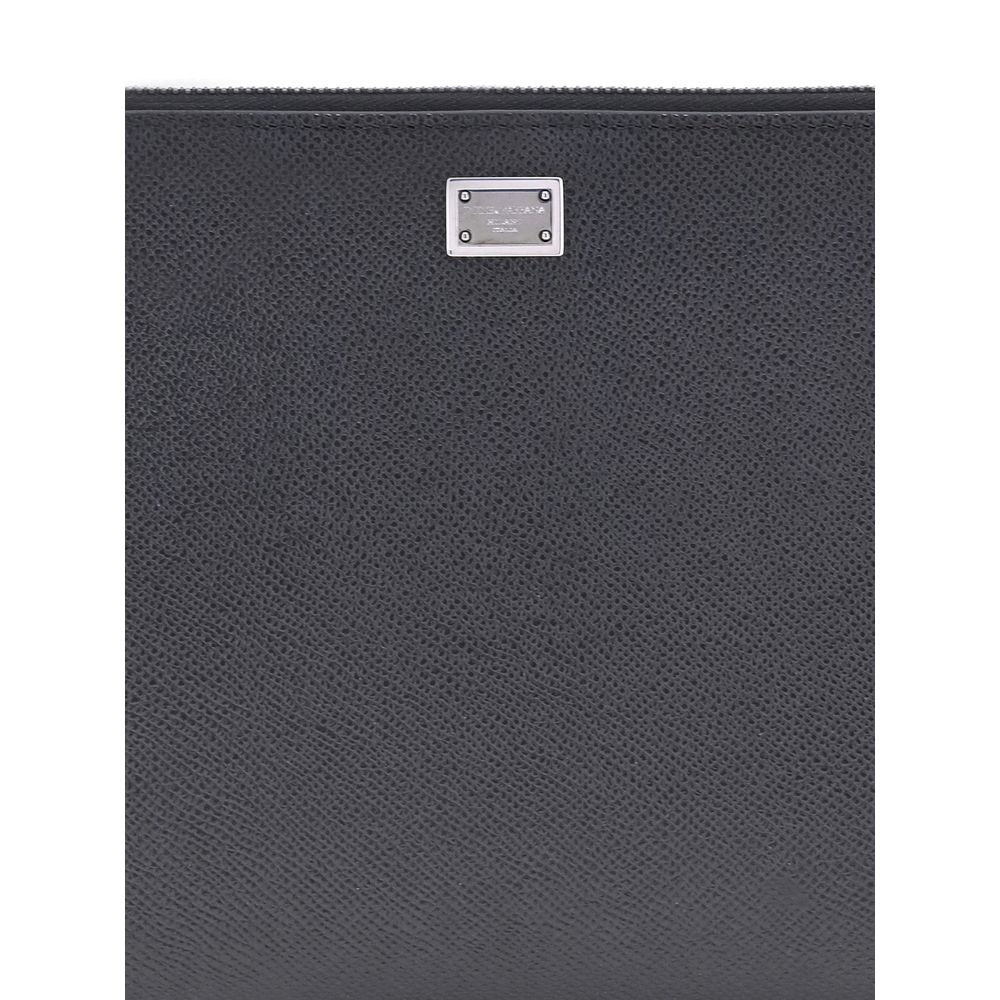 Dolce & Gabbana Leather Pouch