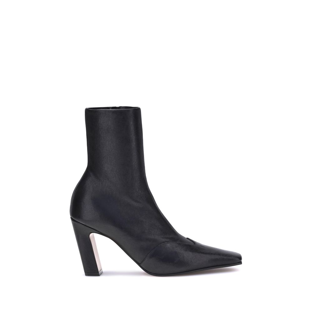 Khaite Nevada Ankle Boots