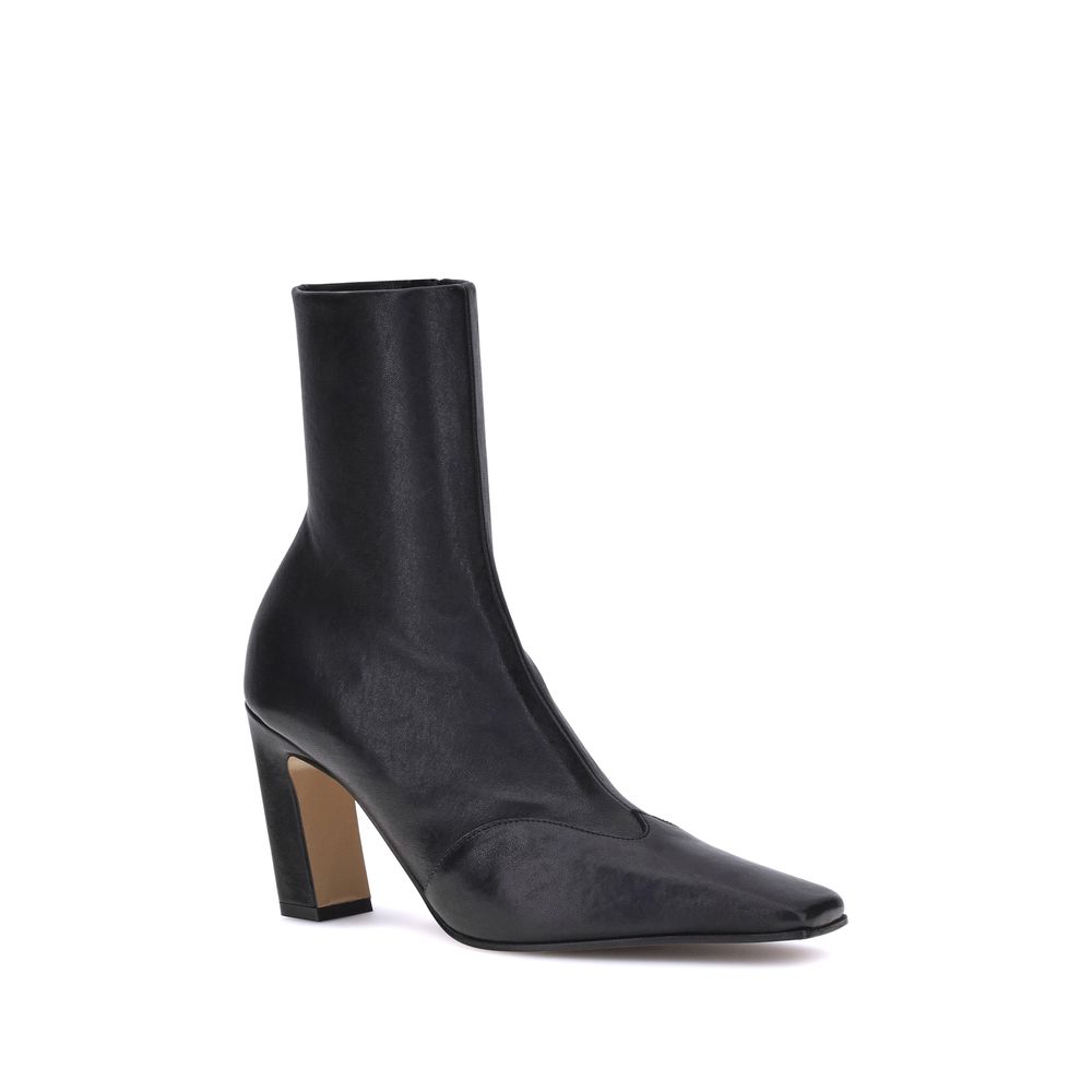 Khaite Nevada Ankle Boots