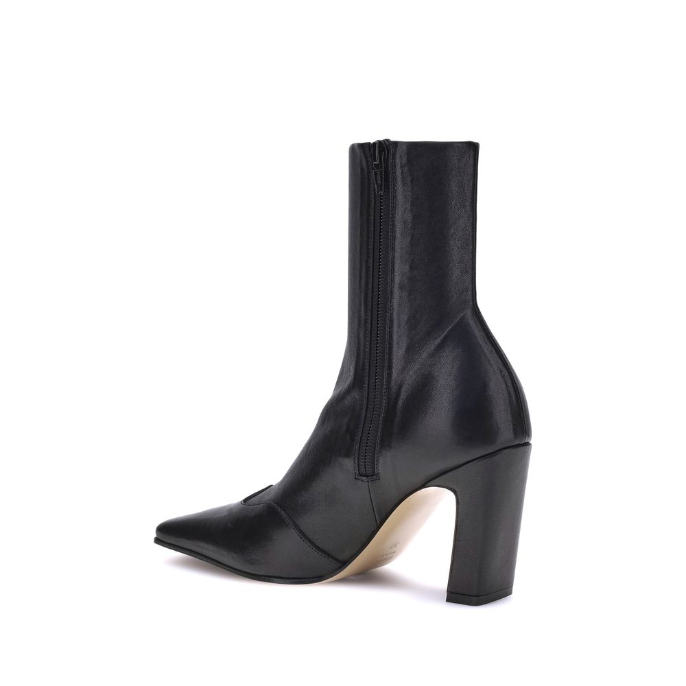 Khaite Nevada Ankle Boots
