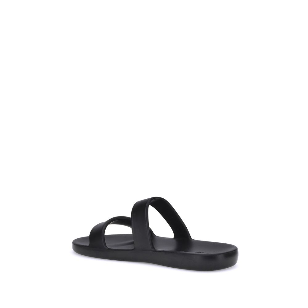 The Row Rubber Foam Sandals