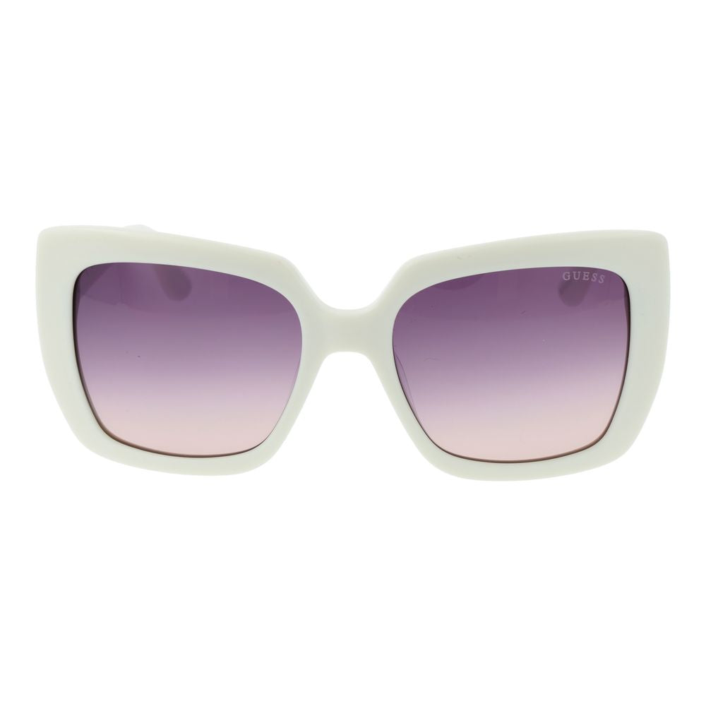 Guess White Women Sunglasses