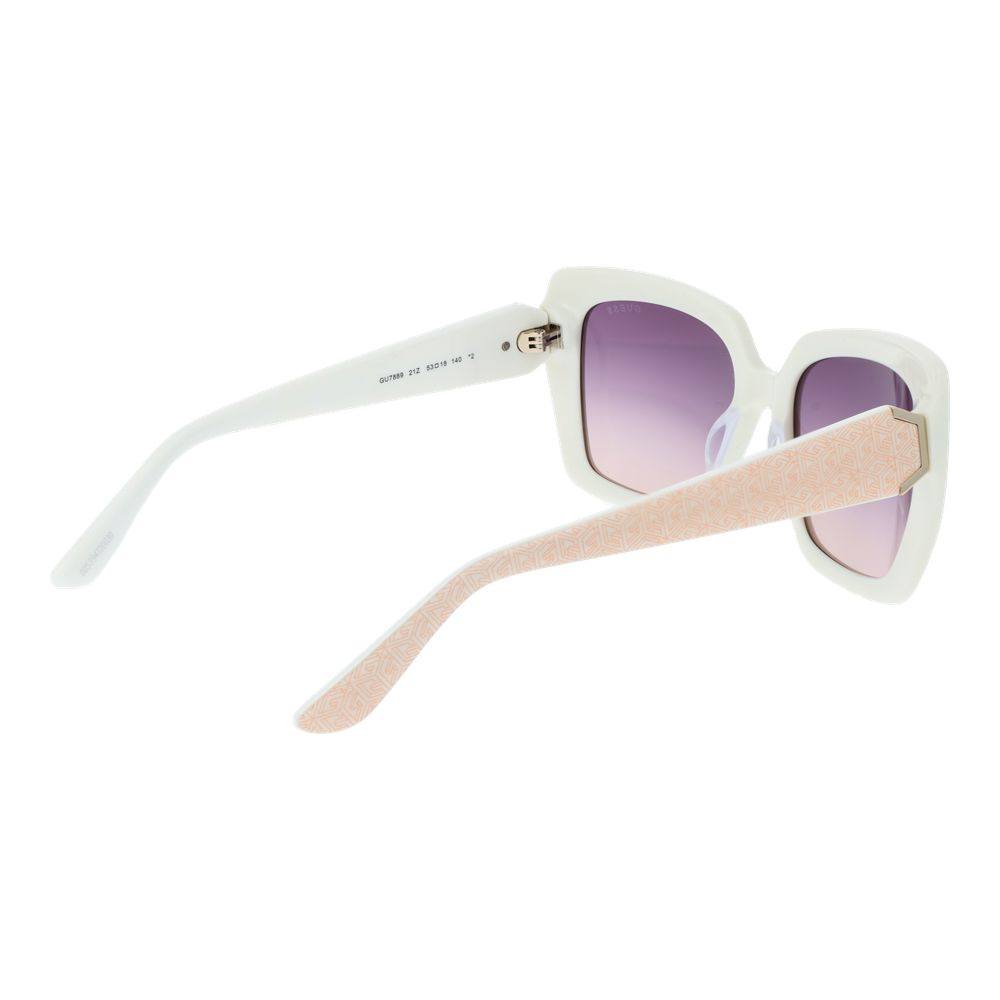 Guess White Women Sunglasses