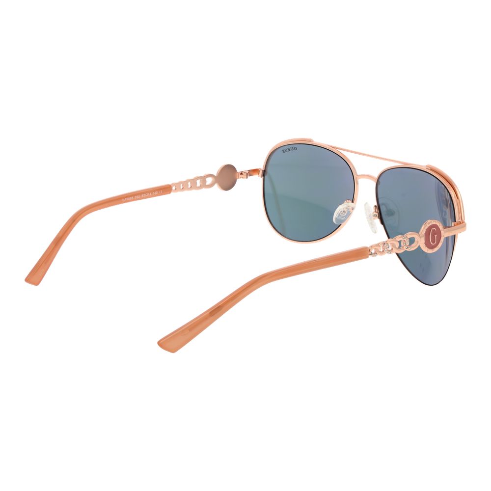Guess Rose Gold Women Sunglasses
