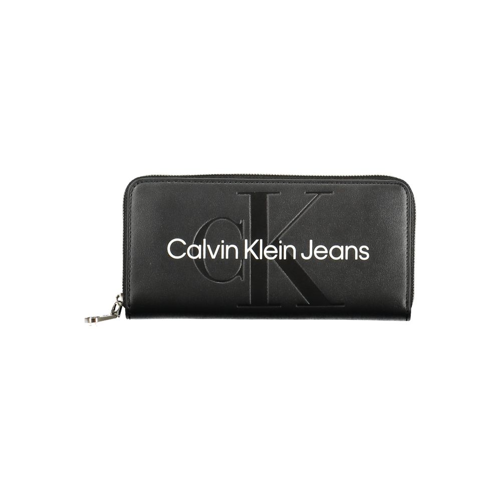 Calvin Klein Black Polyethylene Wallet