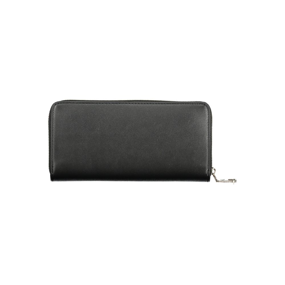 Calvin Klein Black Polyethylene Wallet
