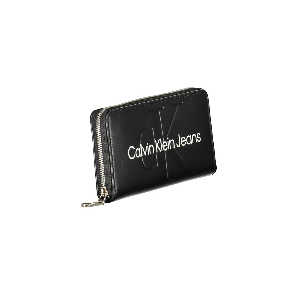 Calvin Klein Black Polyethylene Wallet