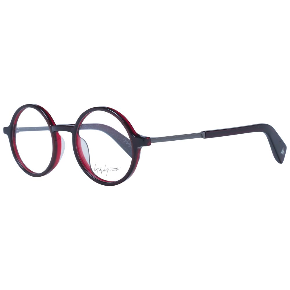 Yohji Yamamoto Red Unisex Optical Frames