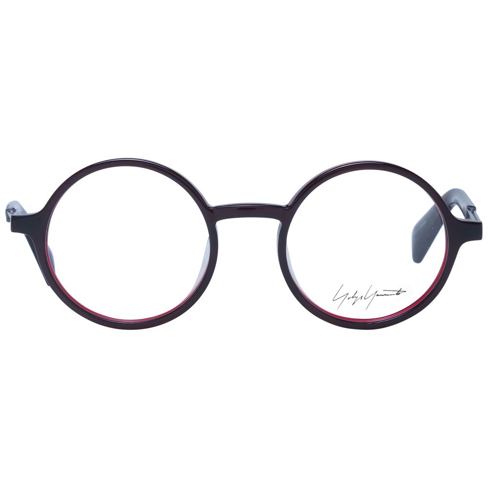 Yohji Yamamoto Red Unisex Optical Frames