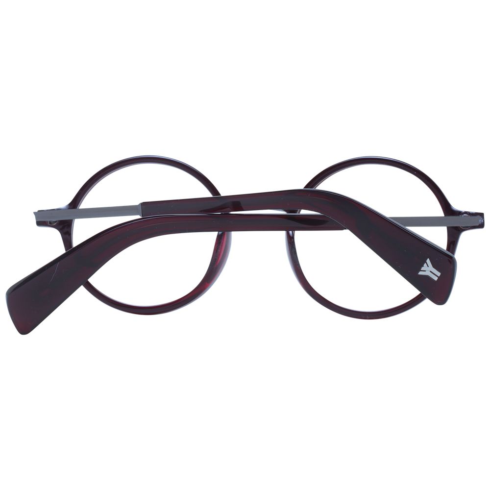 Yohji Yamamoto Red Unisex Optical Frames