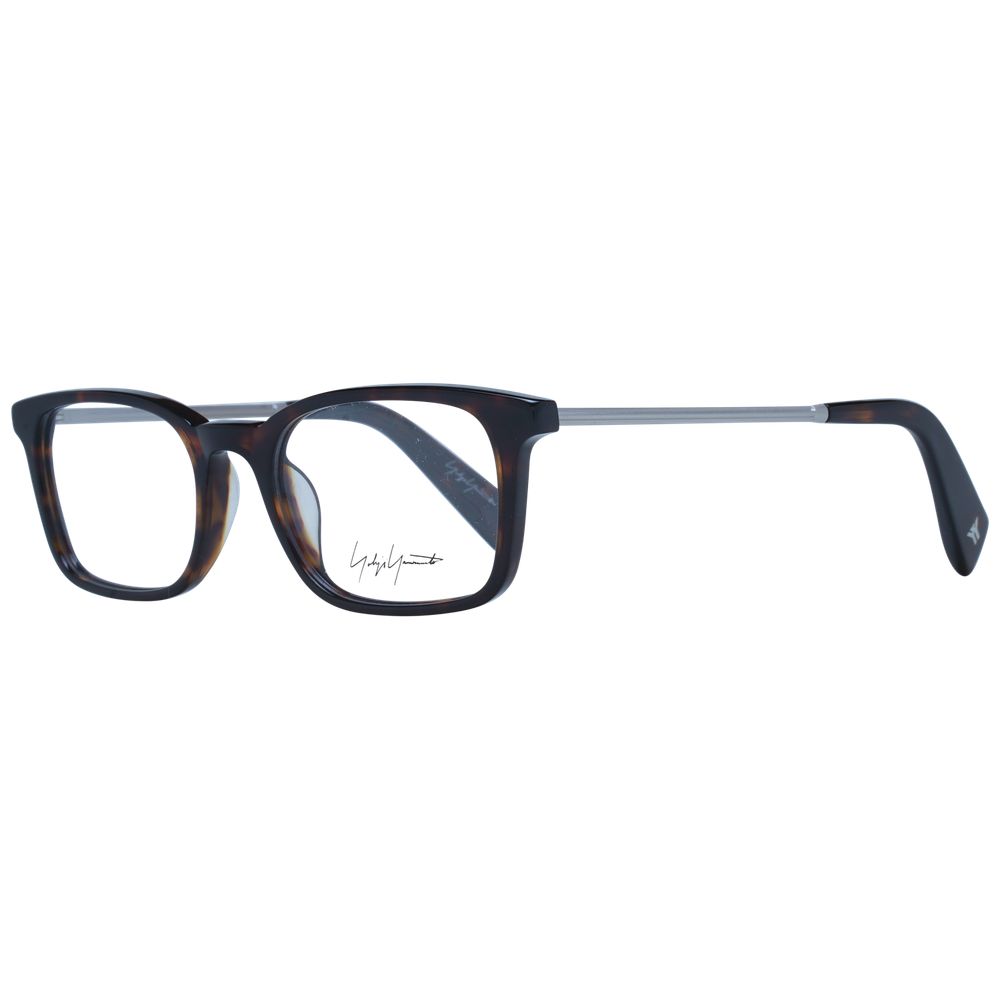 Yohji Yamamoto Brown Unisex Optical Frames