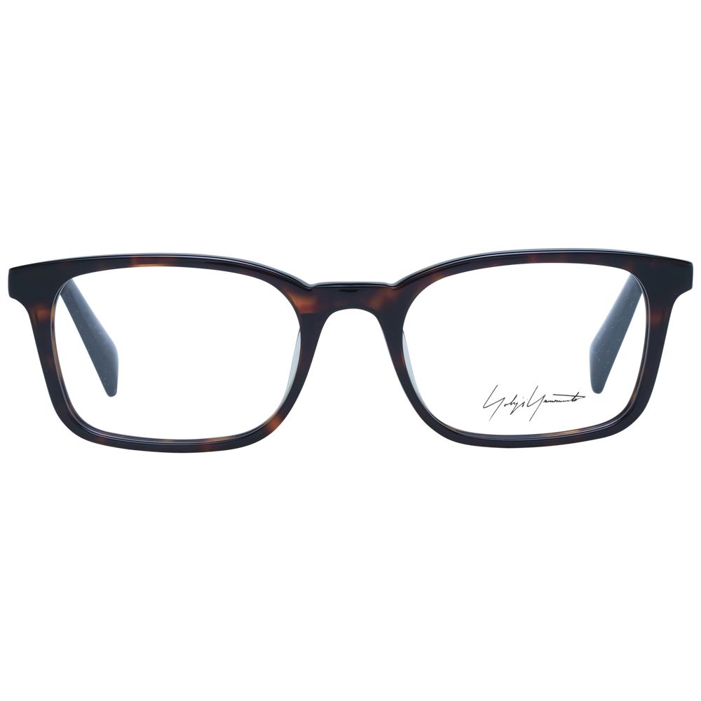 Yohji Yamamoto Brown Unisex Optical Frames