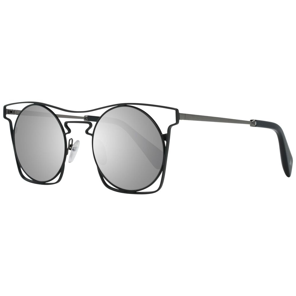Yohji Yamamoto Blue Unisex Sunglasses