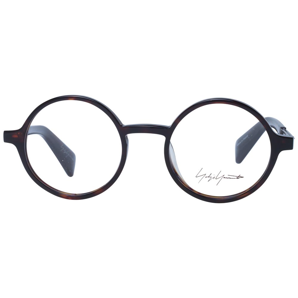 Yohji Yamamoto Brown Unisex Optical Frames