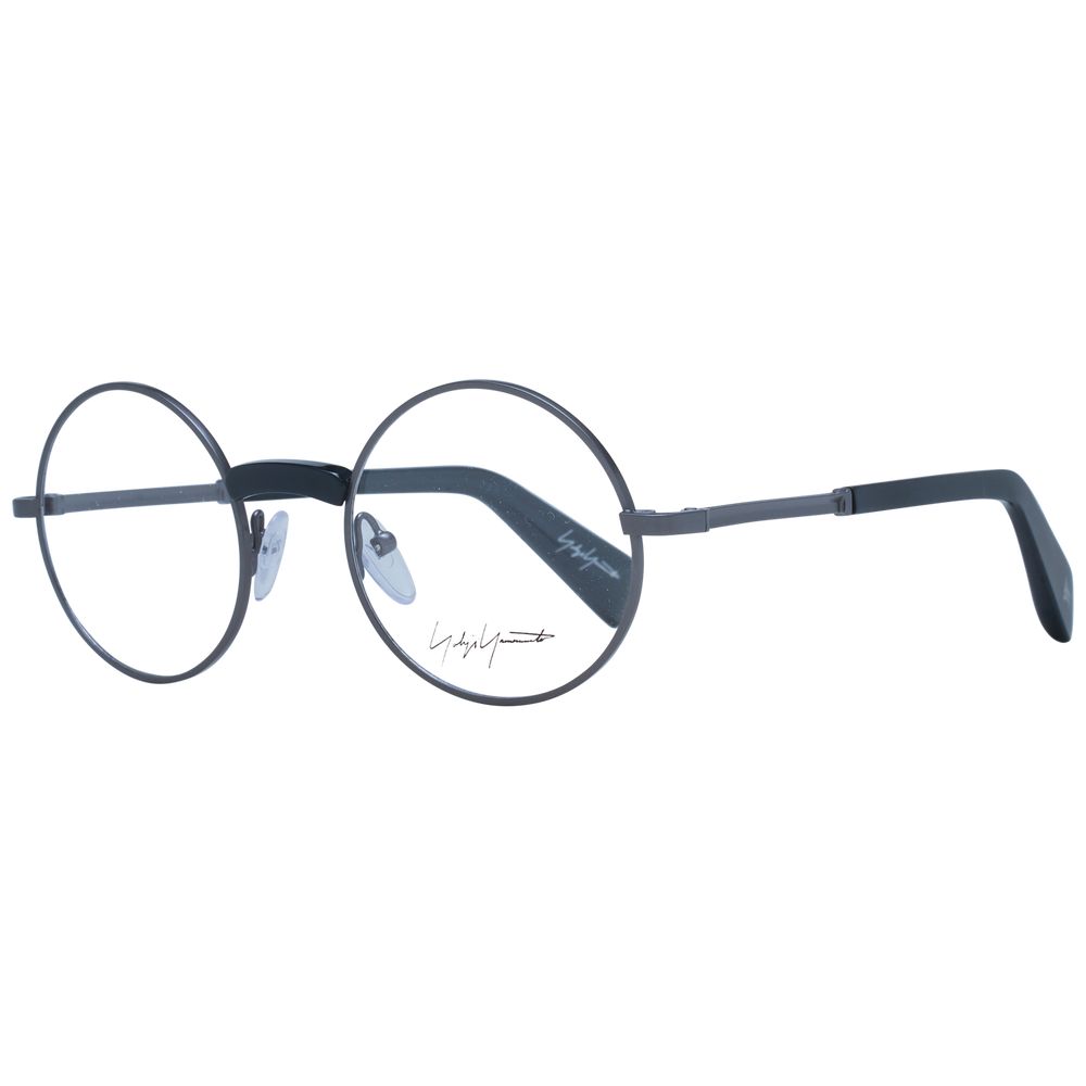 Yohji Yamamoto Gray Unisex Optical Frames