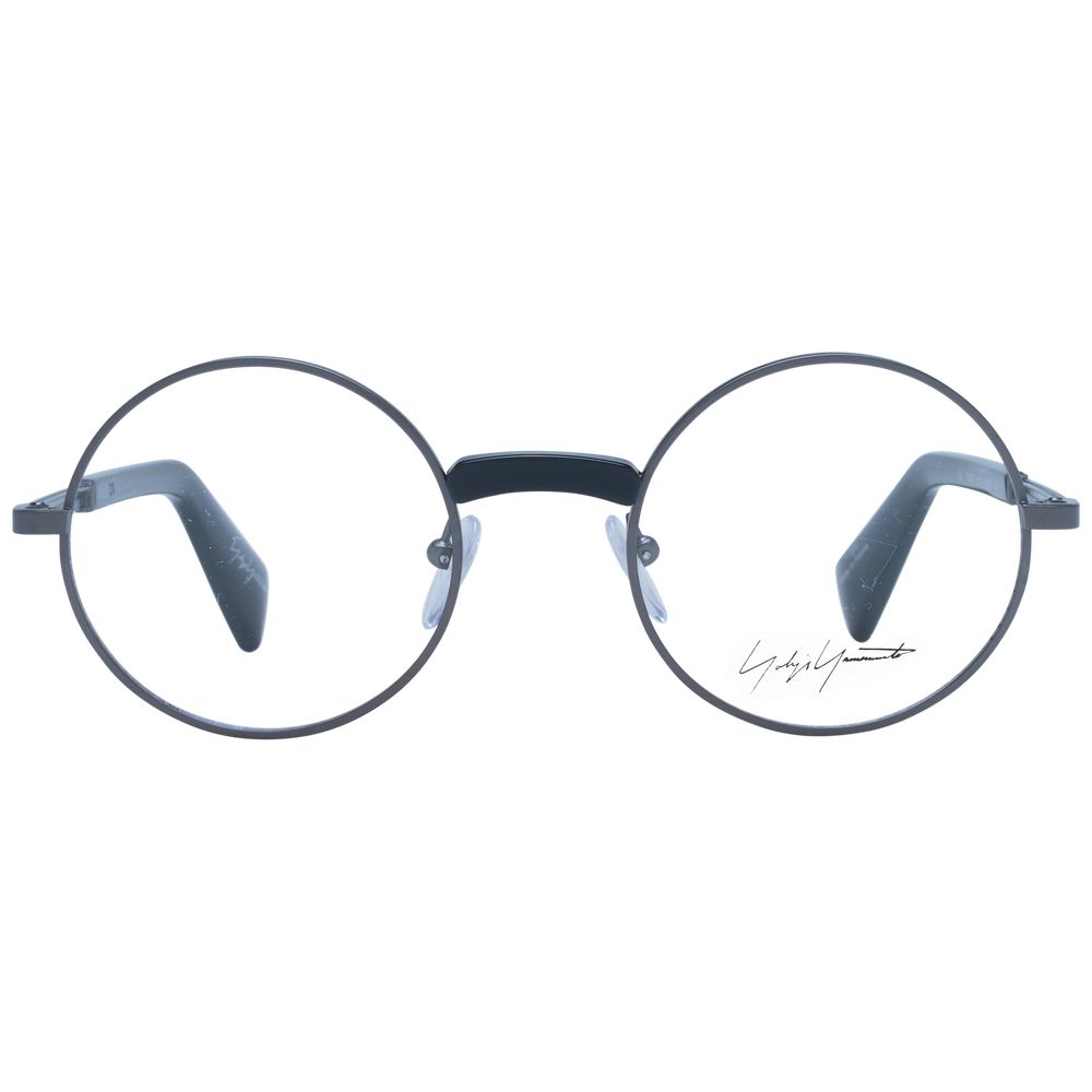 Yohji Yamamoto Gray Unisex Optical Frames