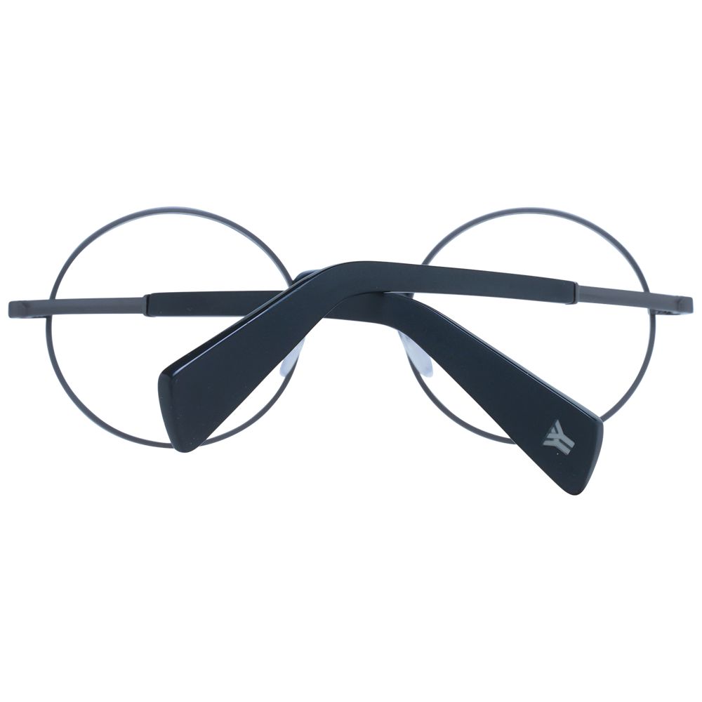Yohji Yamamoto Gray Unisex Optical Frames