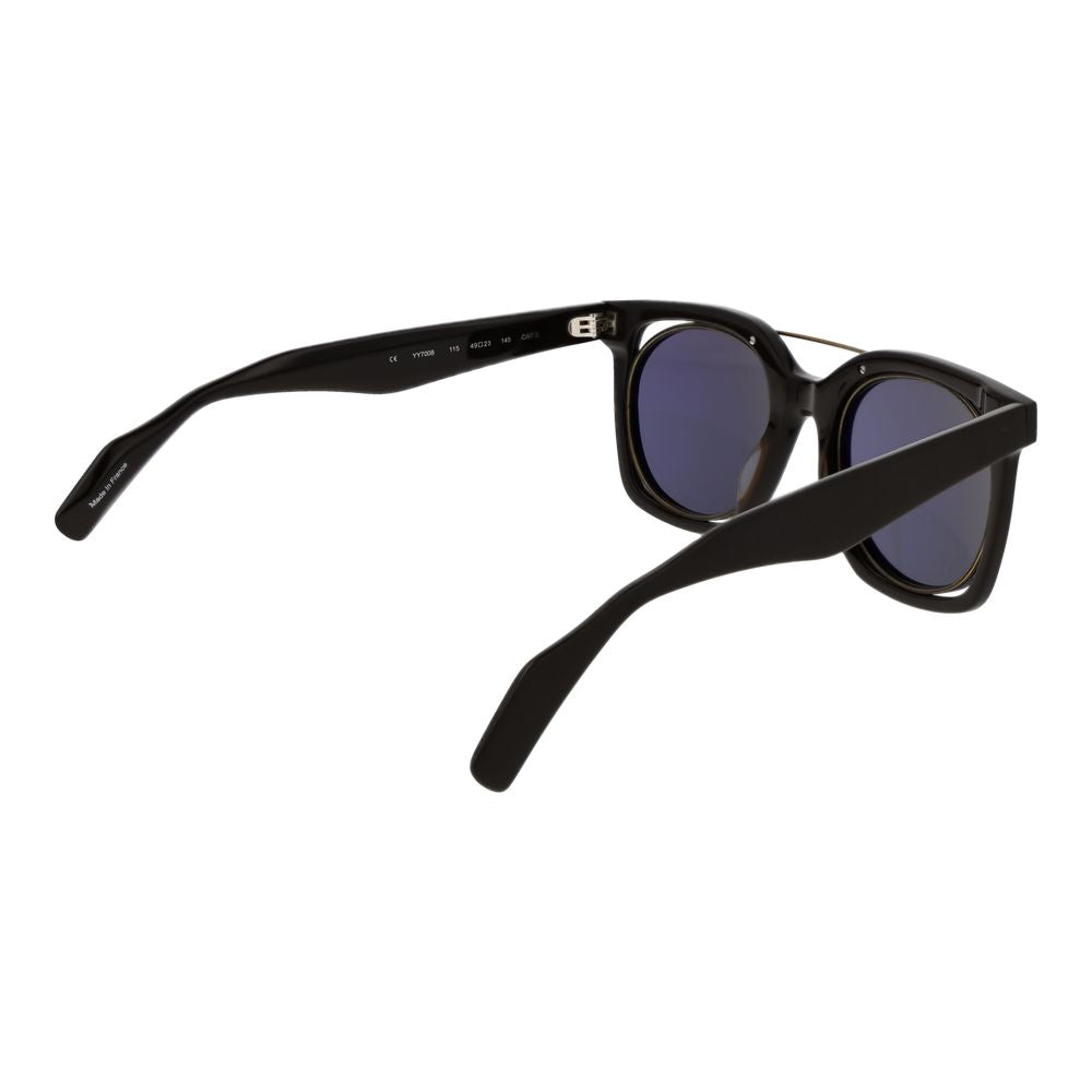 Yohji Yamamoto Brown Unisex Sunglasses