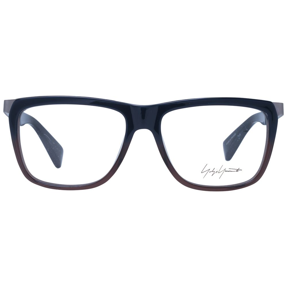 Yohji Yamamoto Blue Unisex Optical Frames