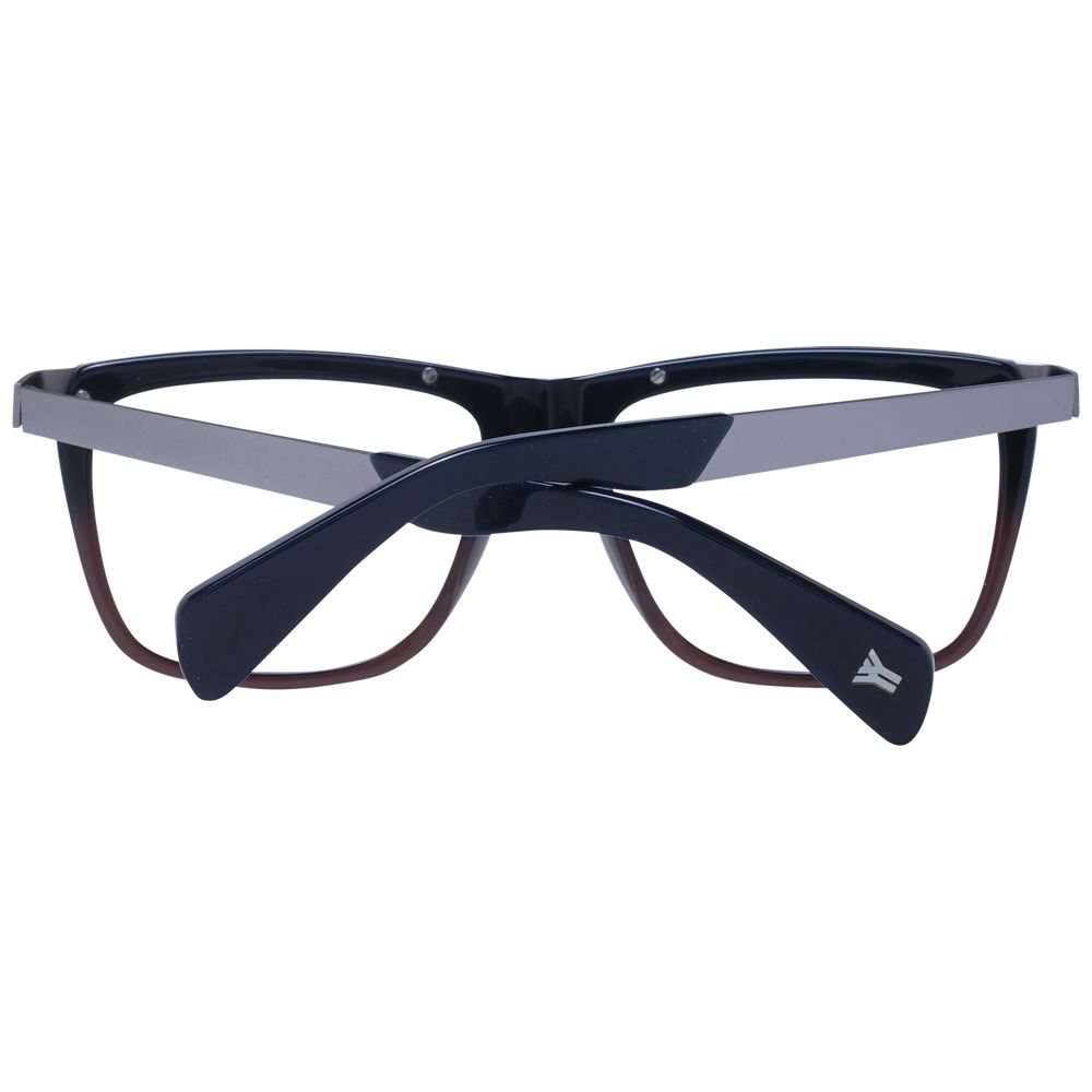 Yohji Yamamoto Blue Unisex Optical Frames