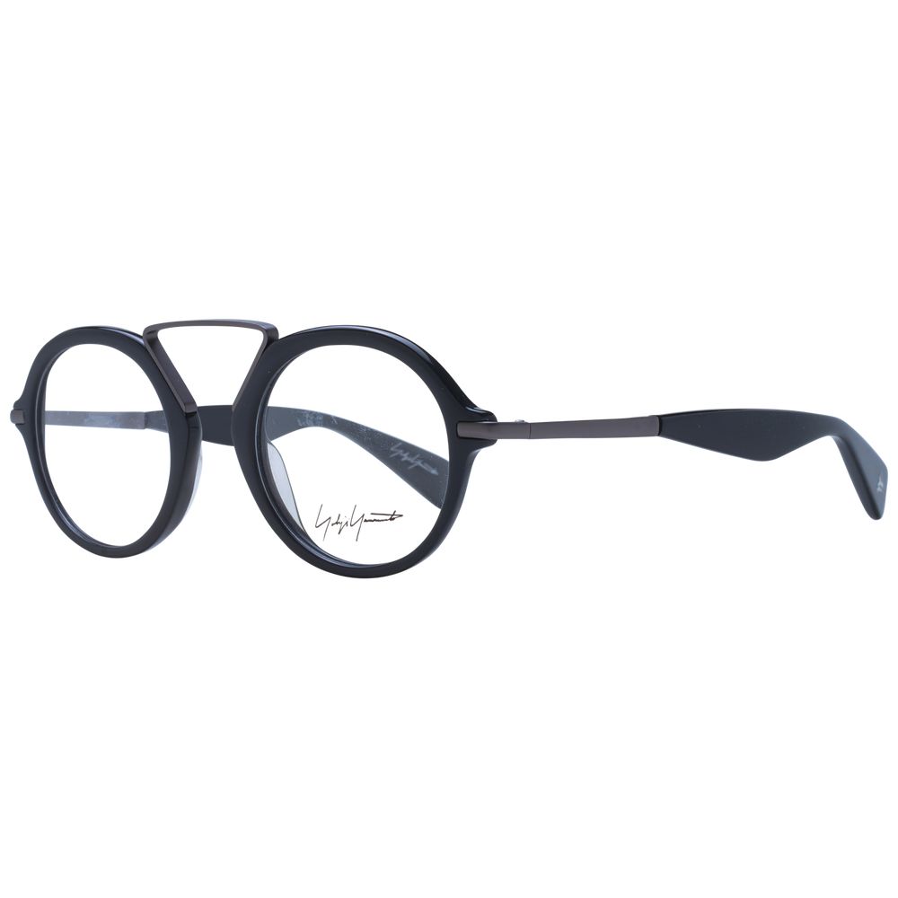 Yohji Yamamoto Gray Unisex Optical Frames